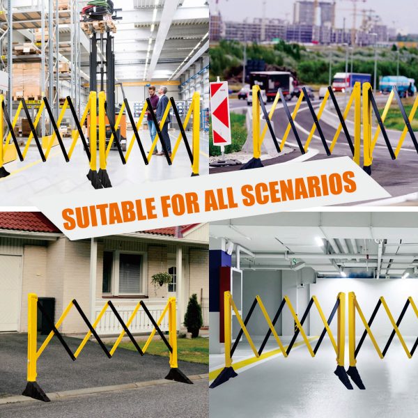 Widely Application：Whether indoor or outdoor, any place that needs isolation and guidance, such crowd control and many other places could be used.