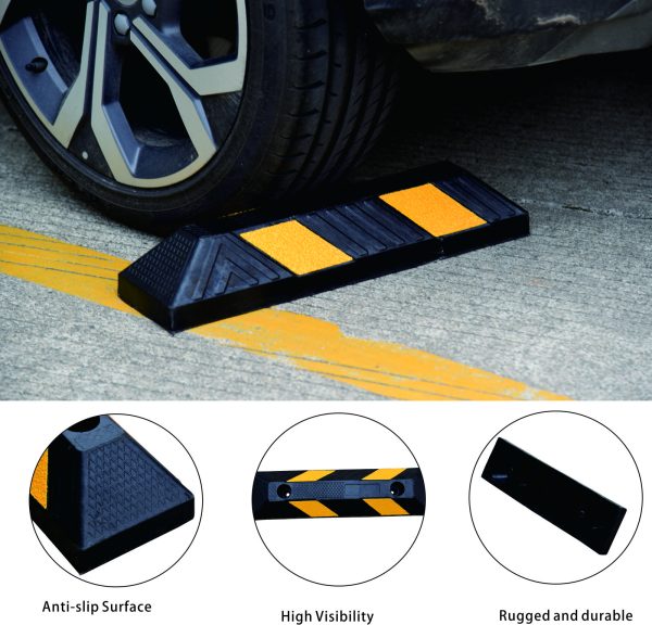 Anti-slip Surface High Visibility Rugged and durable