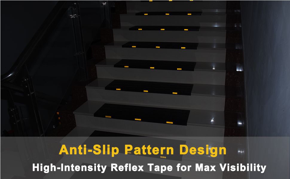 Anti-Slip Pattern Design High-Intensity Reflex Tape for Max Visibility