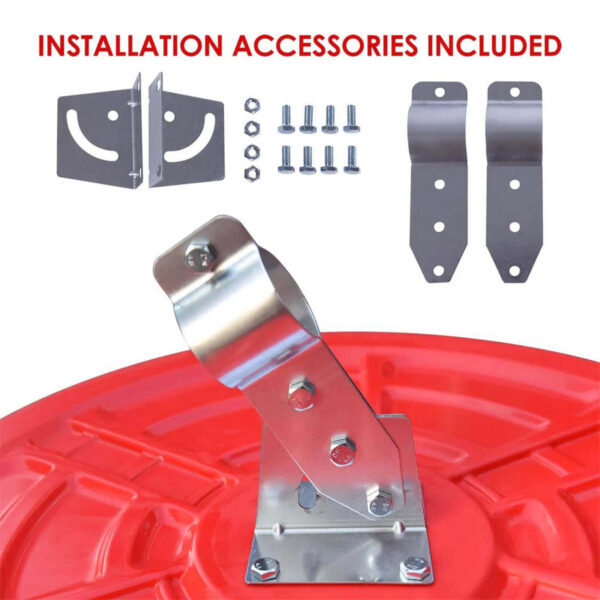 INSTALLATION ACCESSORIES INCLUDED