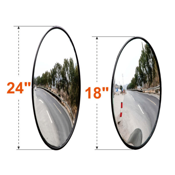 Traffic Convex Mirroor 18”or 24”