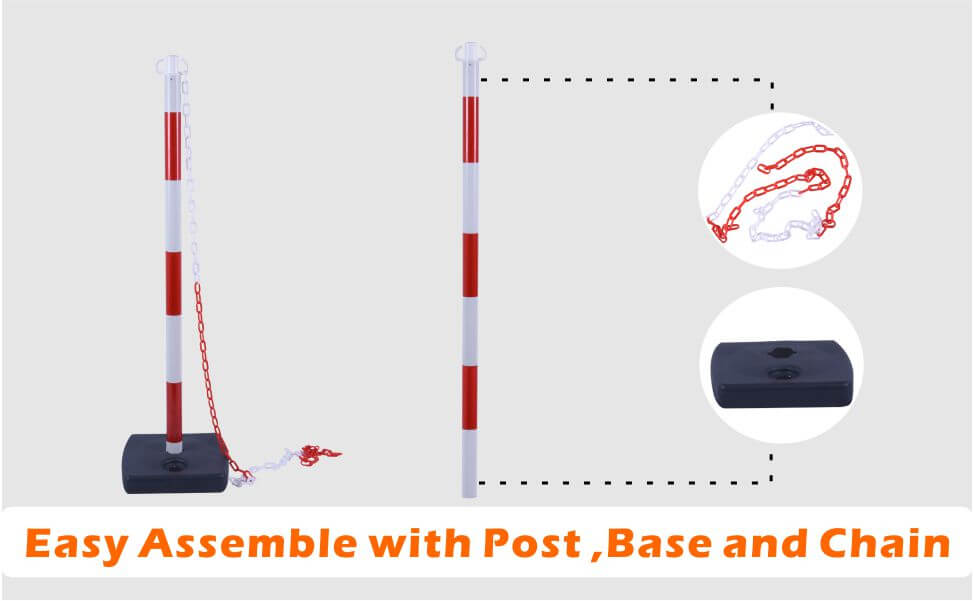 EasyAssemble with Post,Base and chain.