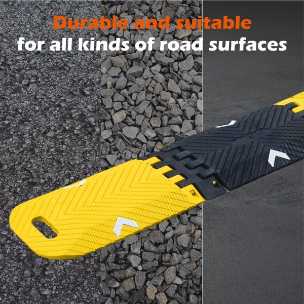 Durable and sitable for all kinds ofroad surfaces.