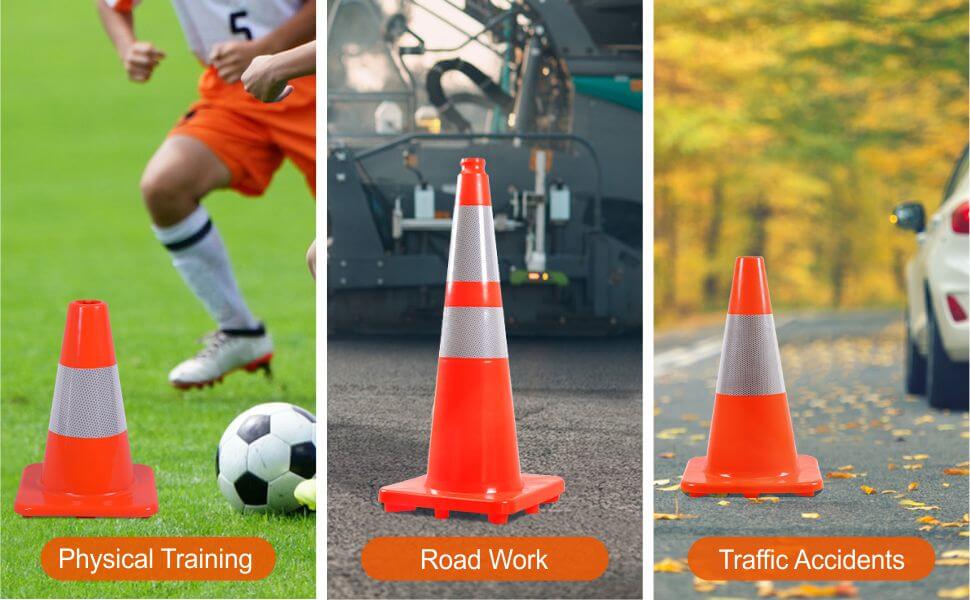 Applicable in a wide range of scenarios: Physical Training 、Road Work 、Traffic Accidents