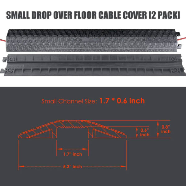 Small Drop Cover Size