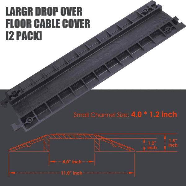 Large Drop Cover Size